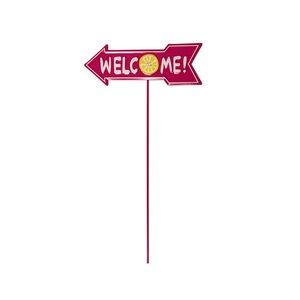 Welcome Metal Sign Pick 12” by Ashland